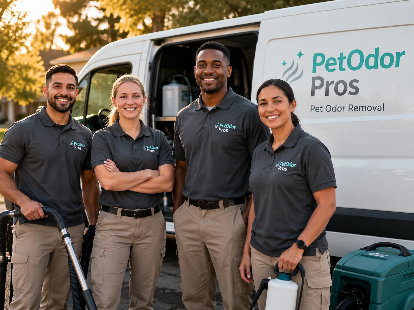 Pet Odor Removal team serving Coeur D Alene, ID